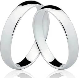 Alianças De Prata Preço do Par