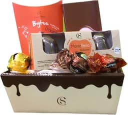 Cesta de Chocolates Para Presente Cacau Show (6 Chocolates)