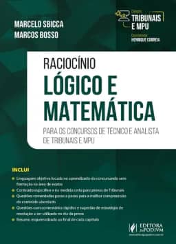 Tribunais e MPU - Raciocínio Lógico e Matemática - Para Técnico e Analista (2025)