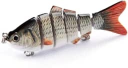 Isca Artificial Articulada Piaba Traíra Tucunaré Dourado Lambari 10cm 20gr