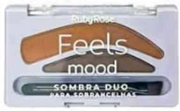 Sombra Duo Para Sobrancelha HB93573 Ruby Rose