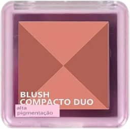 Ruby Rose-Blush Compacto Duo Db02 Hbf5852