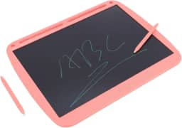 Asixxsix Tablet LCD de 15 polegadas para escrita, bloco de desenho recarregável com tela dividida e sensibilidade à pressão, para aprender a desenhar e tomar notas