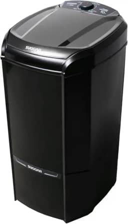 SUGGAR LAVADORA DE ROUPAS LAVAMAX ECO 10KG 110V PRETA LE1021PT