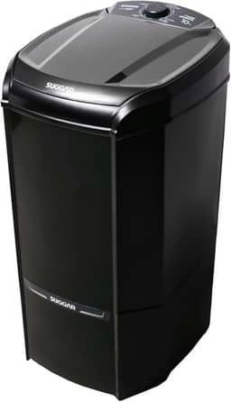 SUGGAR LAVADORA DE ROUPAS LAVAMAX ECO 10KG 110V PRETA LE1021PT