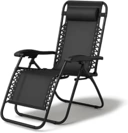 Espreguiçadeira Cadeira Dobrável Reclinável Dobrável 21 Posições Aço Textilene Para Praia Piscina 120 kg