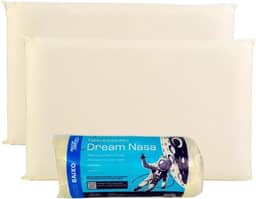 Master Comfort, Kit 2 Travesseiros Dream Nasa Rolinho 38X58X10 Viscoelástico