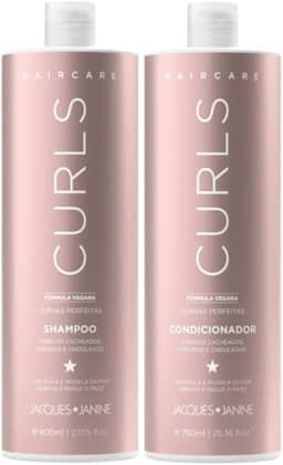 JACQUES JANINE Jacques Kit Sh 800Ml+Cond 750Ml Haircare Curl