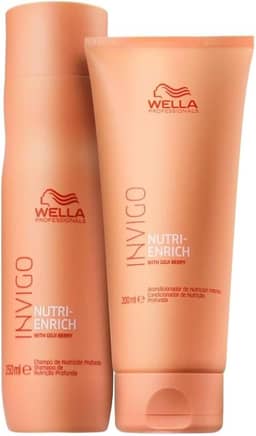 Kit Wella Professionals Invigo Nutri-Enrich Duo (2 Produtos)