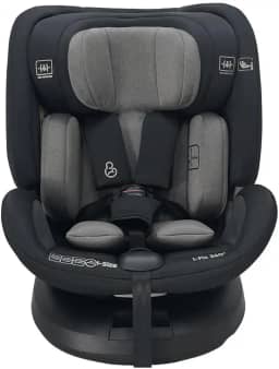 Cadeira Infantil para Auto Isofix 360 Preto/Caramelo Galzerano