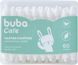 Buba, Hastes Flexíveis Baby 60 Unidades