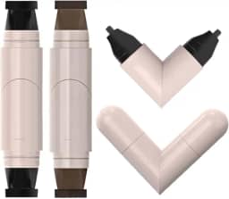 Conjunto de lápis delineador de gel, 2025 novo carimbo de delineador dobrável para asas perfeitas, ferramenta de delineadores à prova d'água, caneta delineadora à prova de manchas para iniciantes