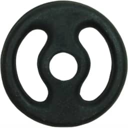 POLIMET Anilha de Ferro Pintada, Unissex Adulto