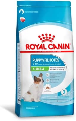 ROYAL CANIN Ração Para Cães Filhotes X-Small 500G Royal Canin