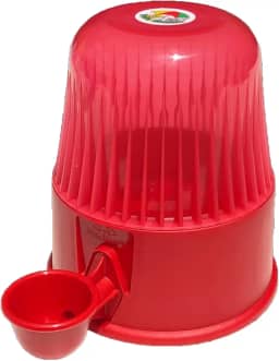 VIDA MANSA Bebedouro Pp 2 L Vermelho Transparente