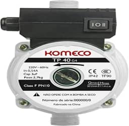 MINIBOMBA DE AGUA TP40 G4 127V 60HZ