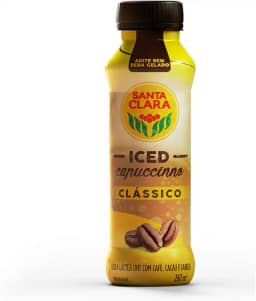 Bebida Láctea Cappuccino Classic Santa Clara 260ml