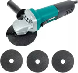 HANABI Esmerilhadeira Angular 880W 220v Potente e Versátil Ideal para Trabalhos de Corte e Desbaste