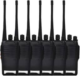 Kit 6 Radio Comunicador Walktalk Talkabout Profissional 777s