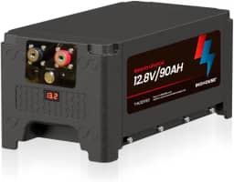 Bateria Solar 12v 90ah Lifepo4 1,15kwh Bms Thunder Inohouse