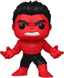 Boneco, Candide, Funko POP! Hulk Vermelho, Marvel Capitão América: Admirável Mundo Novo - 16 cm