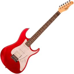 Guitarra Stratocaster Tagima TG520 Candy Apple DF/PW