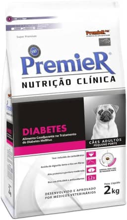 Premier Pet Premier Diabetes Cães Raças Pequenas 2 Kg