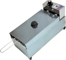 Fritadeira Elétrica Industrial de Cuba 3L com Tampa (220, Volts)