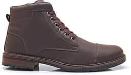 Bota Coturno Casual Masculino Franboots Estilo e Conforto