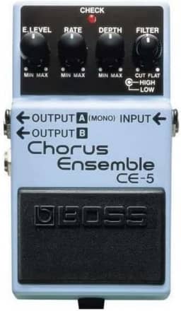 Pedal BOSS CE-5 Chorus Ensemble