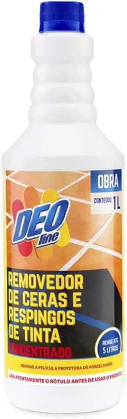 Removedor de Ceras e Respingos de Tinta 1L Deoline Premisse