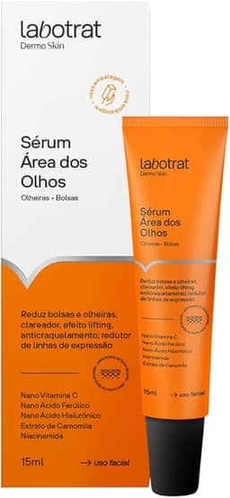 Serum Area Dos Olhos Para Olheiras E Bolsas Efeito Clareador Tratamento 15ml