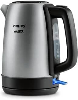 Chaleira Série 3000 Inox Philips Walita 1850W, 2 anos de garantia, 220v - HD9350/90