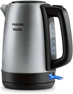 Chaleira Série 3000 Inox Philips Walita 1200W, 2 anos de garantia, 127v - HD9350/90