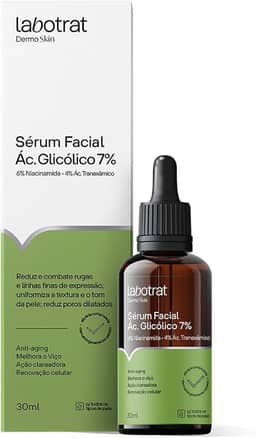 Sérum Facial Ác. Glicólico 7% Dermo Skin 30ml