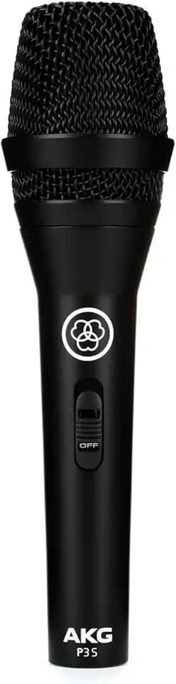 MICROFONE COM FIO PROFISSIONAL PERCEPTION P3S - AKG