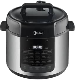 Panela de Pressão Elétrica 5L NutriPro Inox Midea