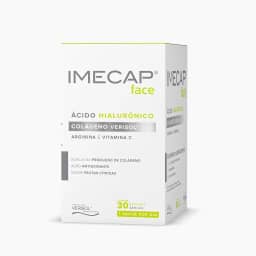 Imecap Face 30 Sachês - Colágeno Hidrolisado Verisol e Ácido Hialurônico