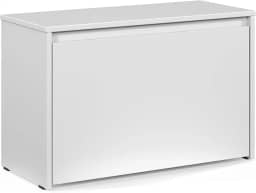 Sapateira Articulada Safira Com Porta Basculante Charme (Branco)