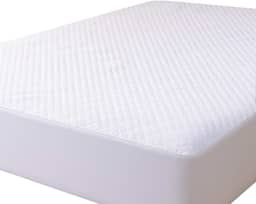 Capa de Colchão Impermeável Matelado Casal Padrão Branco