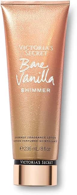 Creme Corporal Victoria`s Secret Bare Vanilla Shimmer 236ml