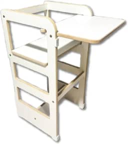 torre de aprendizagem montessori COM ACESSORIOS