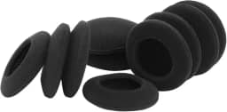 Kit Com 10 Espumas Para Headset Plantronics Blackwire C3220, 300, C310, C310m, C320 e C320m
