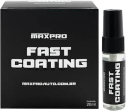 Vitrificador De Pintura Fast Coating 20ml Maxpro
