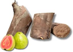 Lenha Frutífera Wood Chunks De Goiabeira 5kg