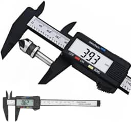 Paquimetro Digital 150mm Profissional Eletrônico Display Lcd Medição Precisa Premium KRORE