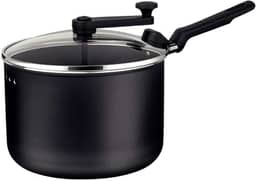 Tramontina PIPOQUEIRA 20CM 3,5L LORETO GRAFITE - ALUMINIO COM REVESTIMENTO ANTIADERENTE