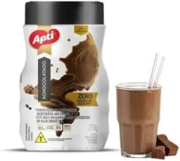 Achocolatado Diet APTI Sem Glúten Zero Açucar 210g