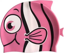 Touca de Natação Infantil de Silicone Hipoalergênica Confortável Fácil de Colocar Sem Látex Diversas Cores Escolha a Sua Cor Favorita