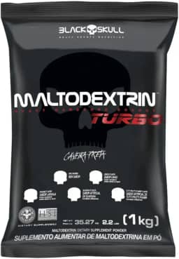 Maltodextrin Turbo - 1kg - Black Skull (Tutti Frutti)